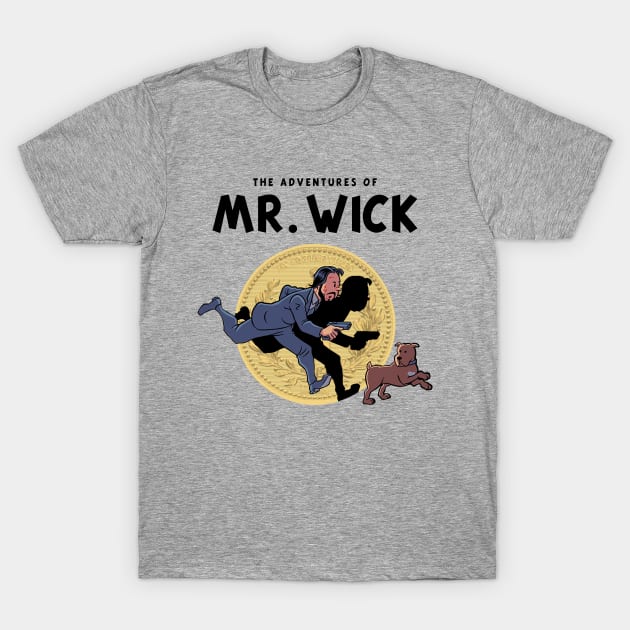 John wick t outlet shirt